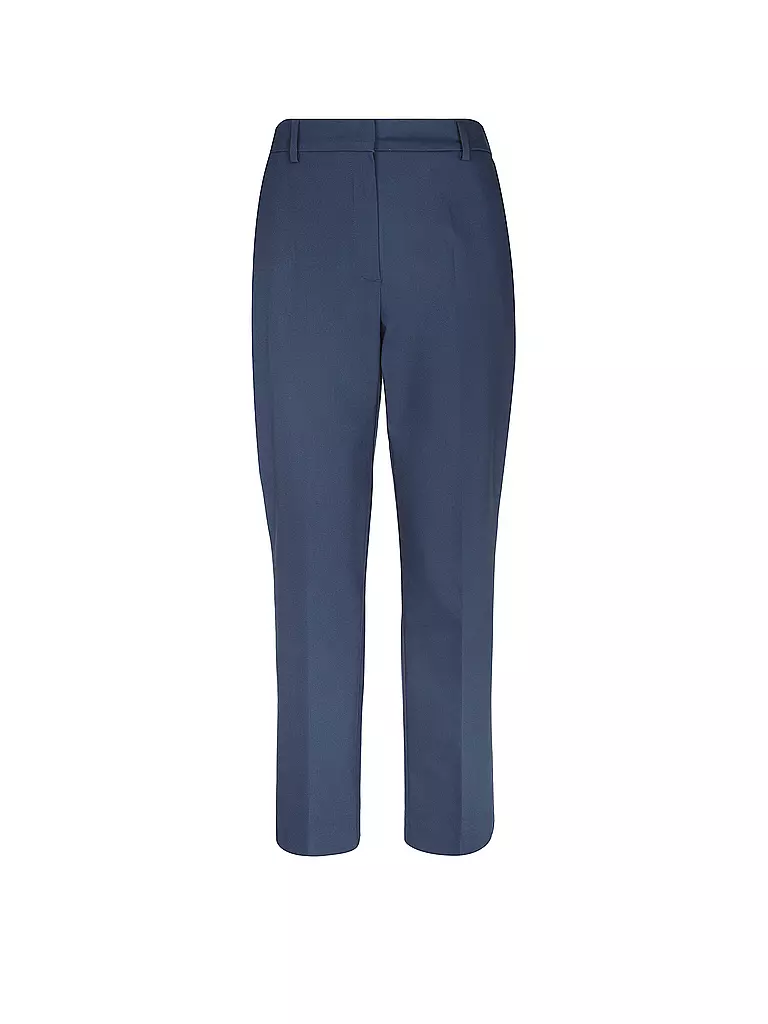 GERRY WEBER Businesshose 7/8 dunkelblau