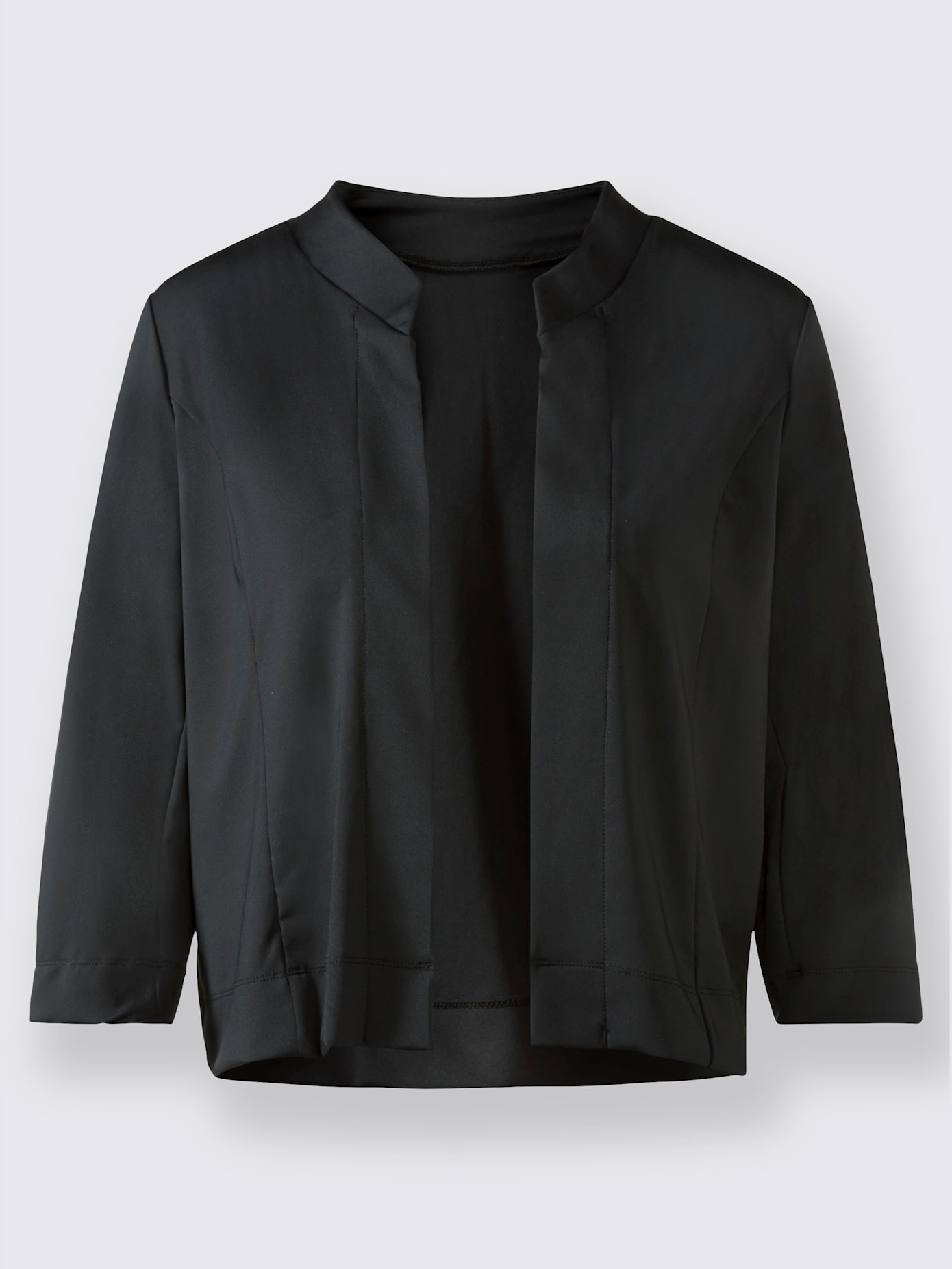 Veste légère coupe boléro courte