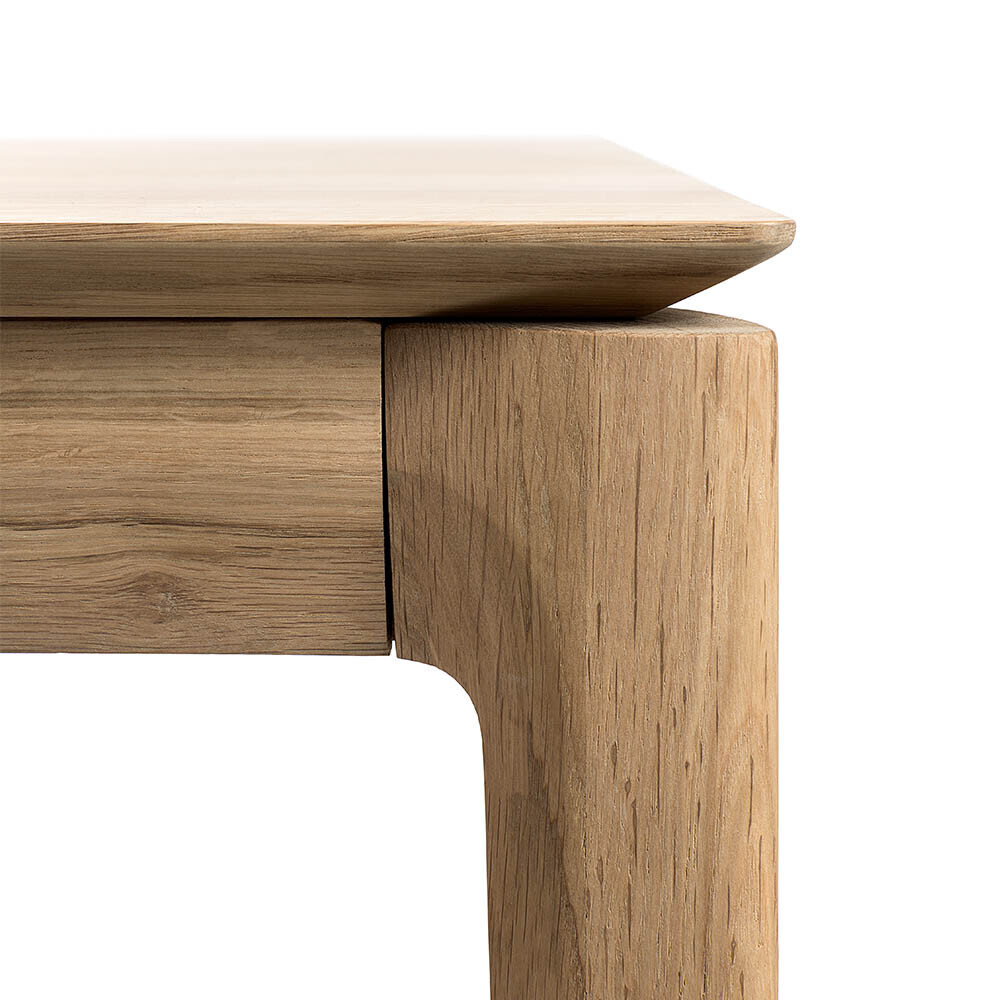 Tafel Bok eiken - uitschuifbaar - 180/280 - geolied