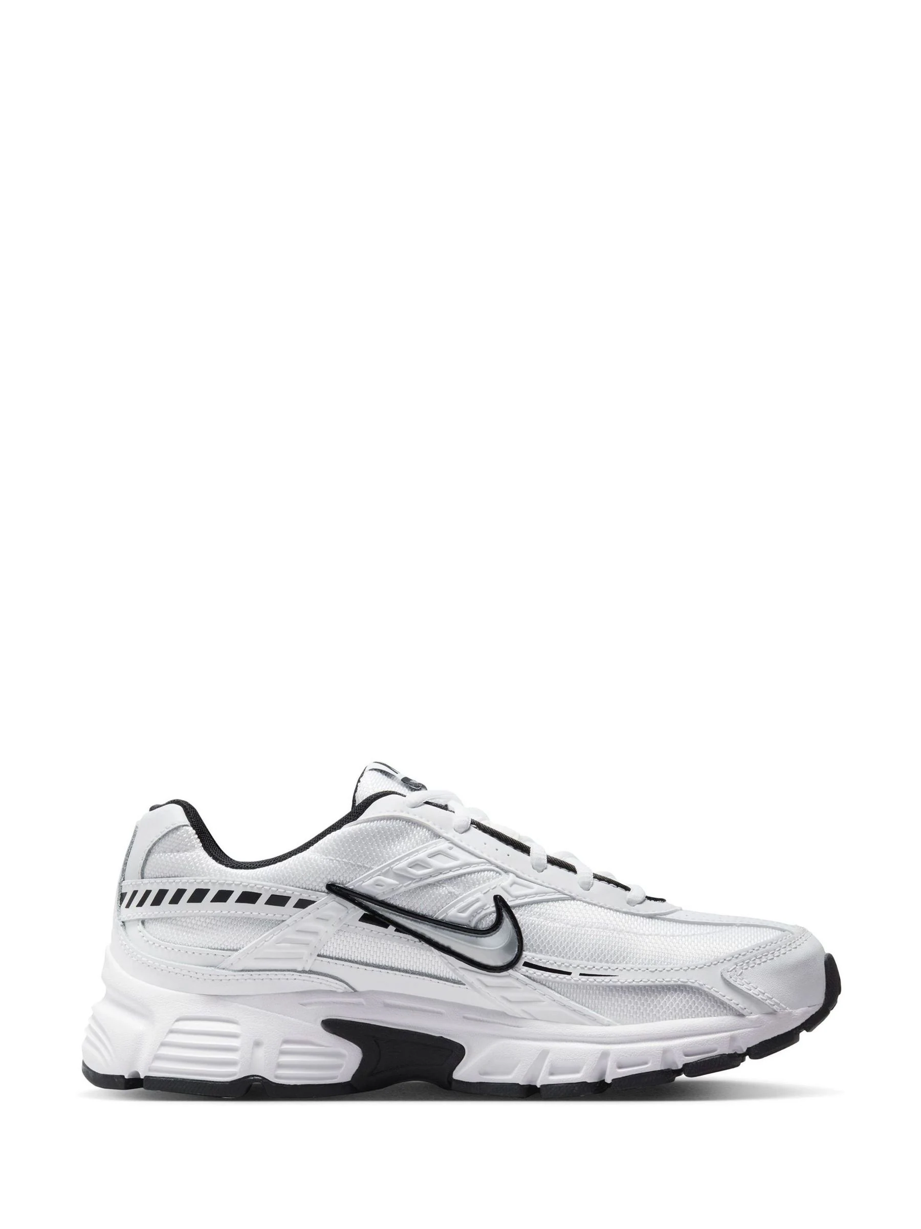 Wit/zwart - Nike Initiator retro hardloopschoenen