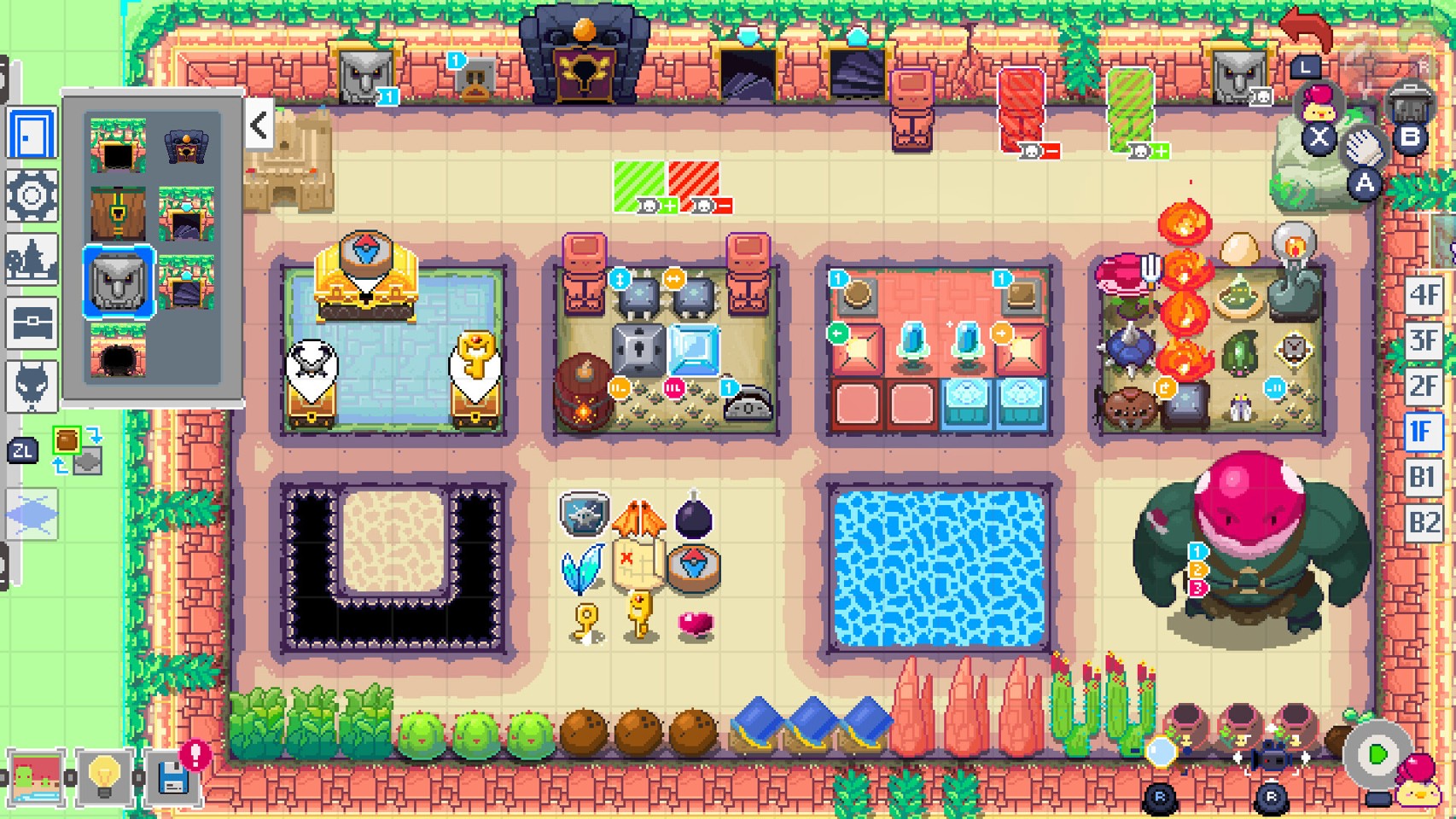 Super Dungeon Maker- PC