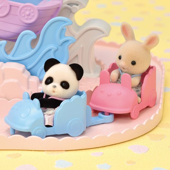 Le parc d'attraction féérique - Sylvanian Families 5537