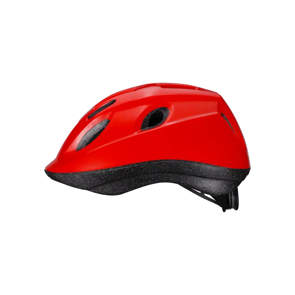 BBB Cycling Boogy BHE-37 Kinder Fietshelm Glossy Rood