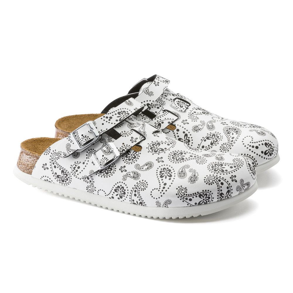 Birkenstock Clog Kay Superlauf, Birko-Flor, Weite schmal, Schuhe