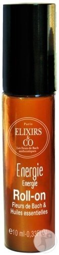 Elixirs&Co Roll-On Énergie Aux Fleurs De Bach Et Huiles Essentielles 10ml