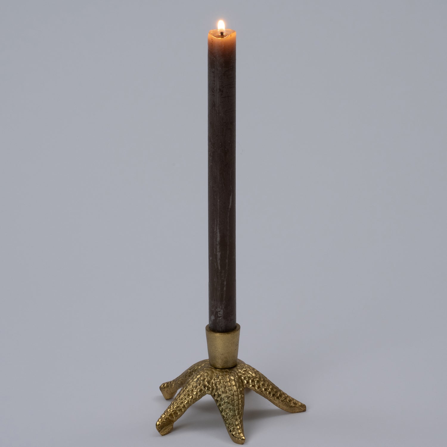 Intratuin kandelaar zeester goud D 13,5 H 8 cm