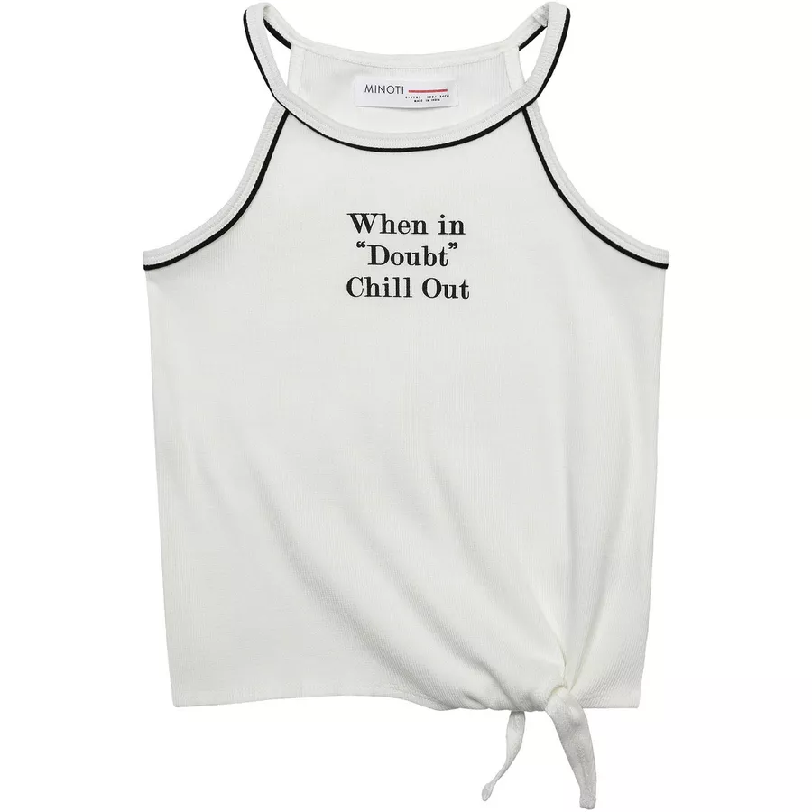 MINOTI Tanktop Weiß