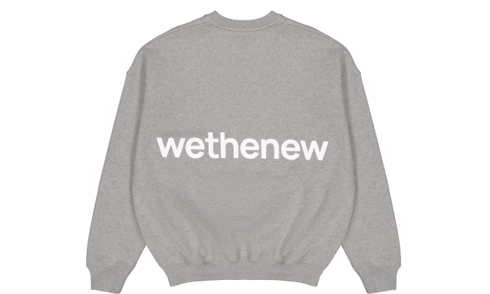 Wethenew Crewneck L'Uniforme Grey
