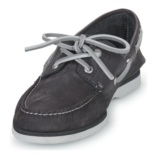 Timberland - CLASSIC BOAT 2 EYE - Gris / Blanc