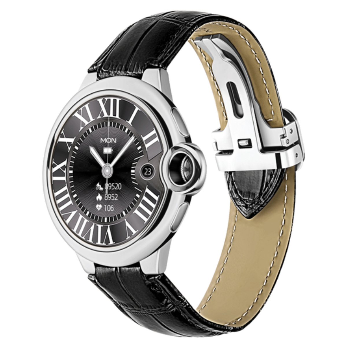 Relógio inteligente Klack Aw28 com tela sensível ao toque de 1,32