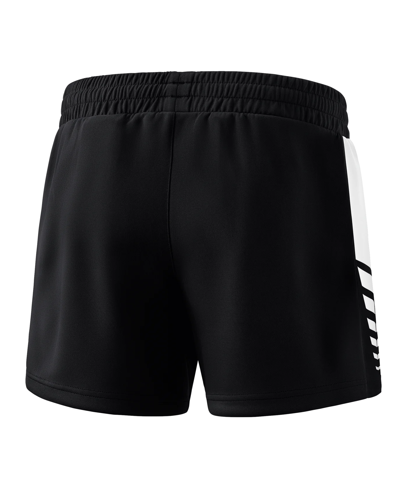 Erima Six Wings Worker Short Damen Schwarz Weiss