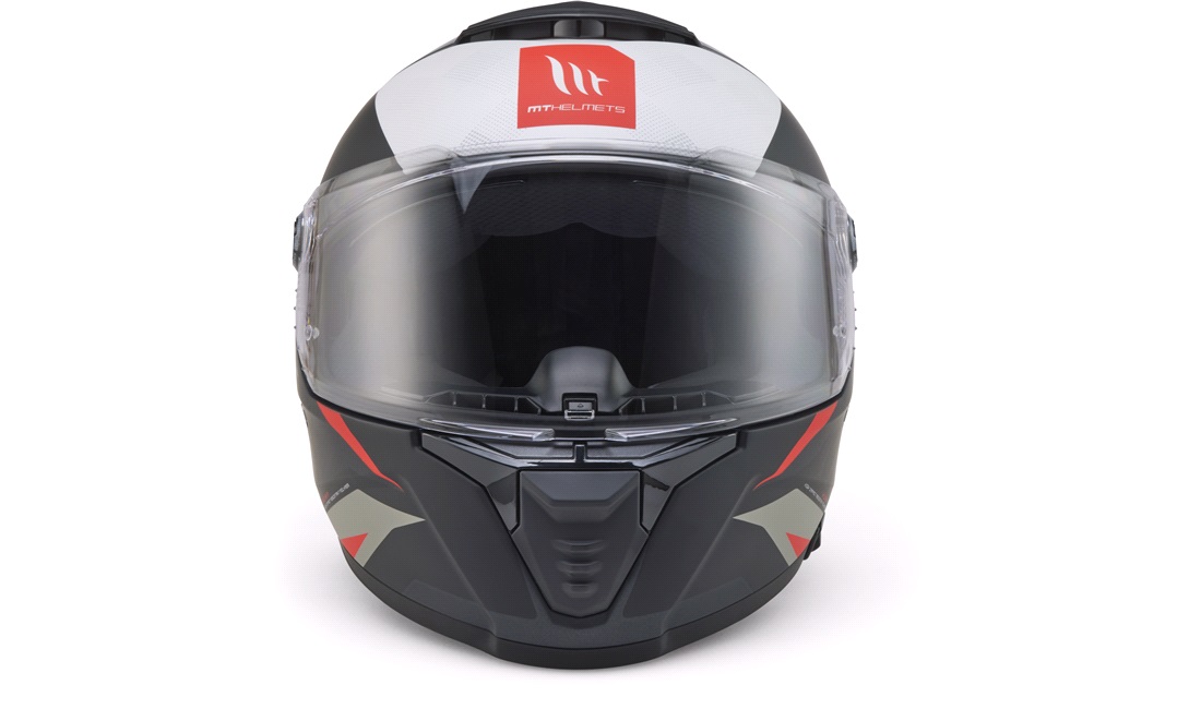 Styrthjelm fullface MT Thunder 4 SV Exeo B5 mat antracit/rød str. XL