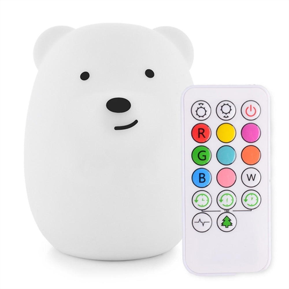 LumieWorld® LumiPets® Natlampe Bear