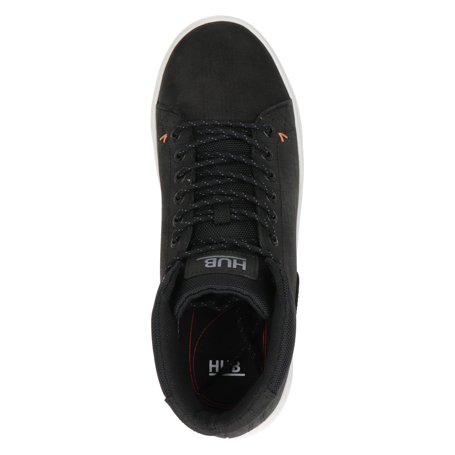 Murrayfield 2.0 heren sneaker Hub Zwart