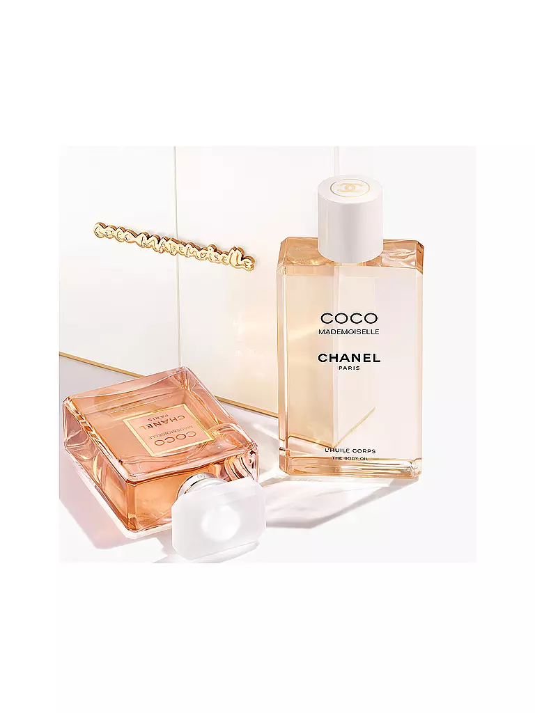 CHANEL SET MIT EAU DE PARFUM 100 ML UND KÖRPERÖL 200 ML keine Farbe