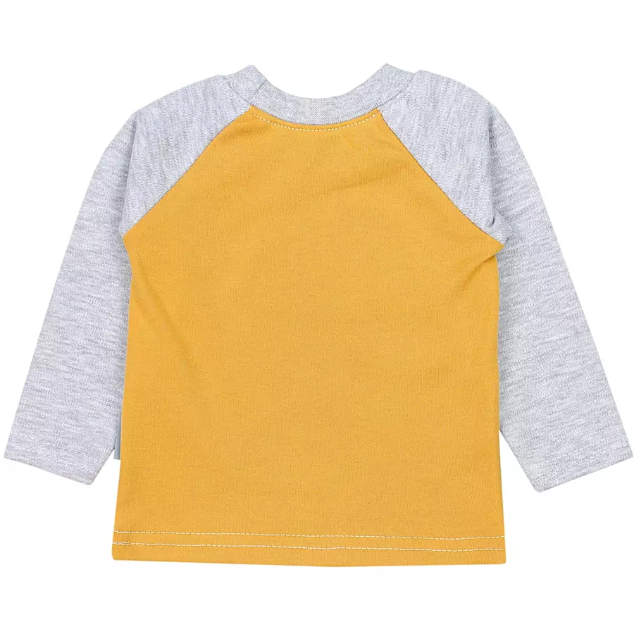 TupTam Baby Jungen Langarmshirt 5er Set schwarzblau