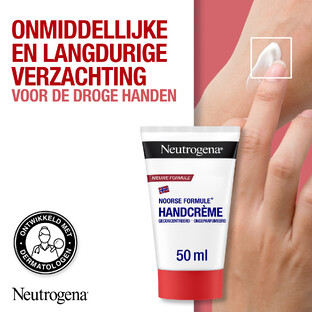 Neutrogena Noorse Formule Handcrème Geconcentreerd Ongeparfumeerd 50ML