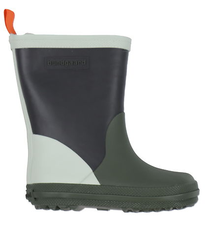 Bundgaard GummiStøvler m. For - Charly High Warm - Navy/Army/Pis