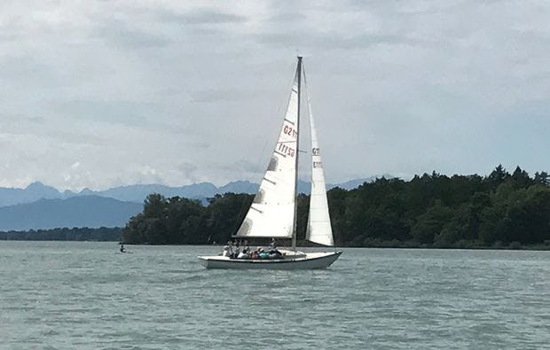 Segeln & Schlemmen in Utting am Ammersee als Geschenk