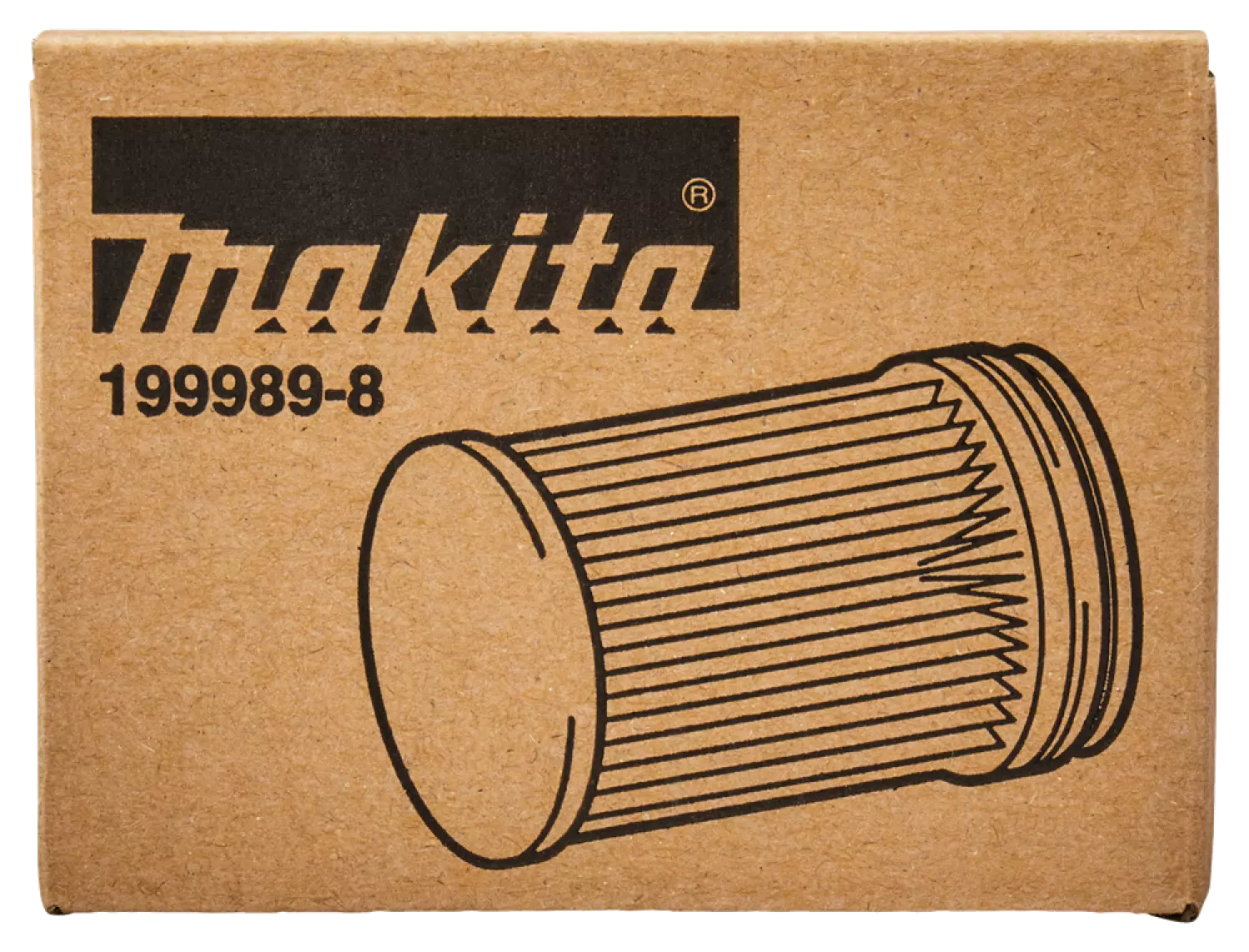 Makita 199989-8 HEPA fijnstoffilter steelstofzuiger