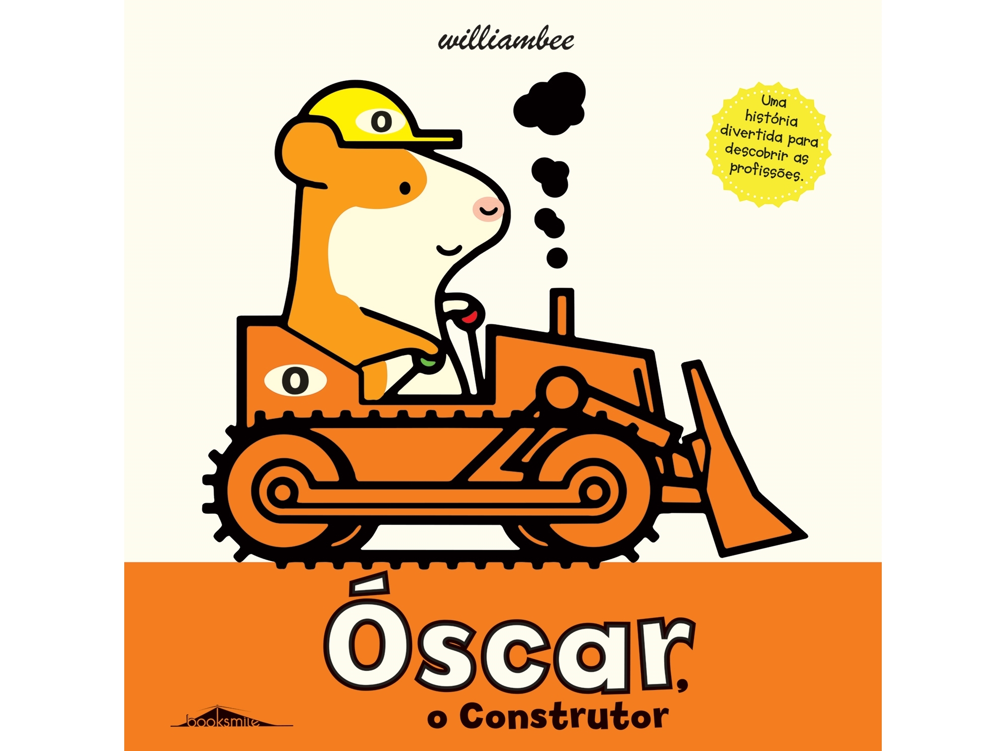 LIVRO ÓSCAR O CONSTRUTOR DE WILLIAM BEE