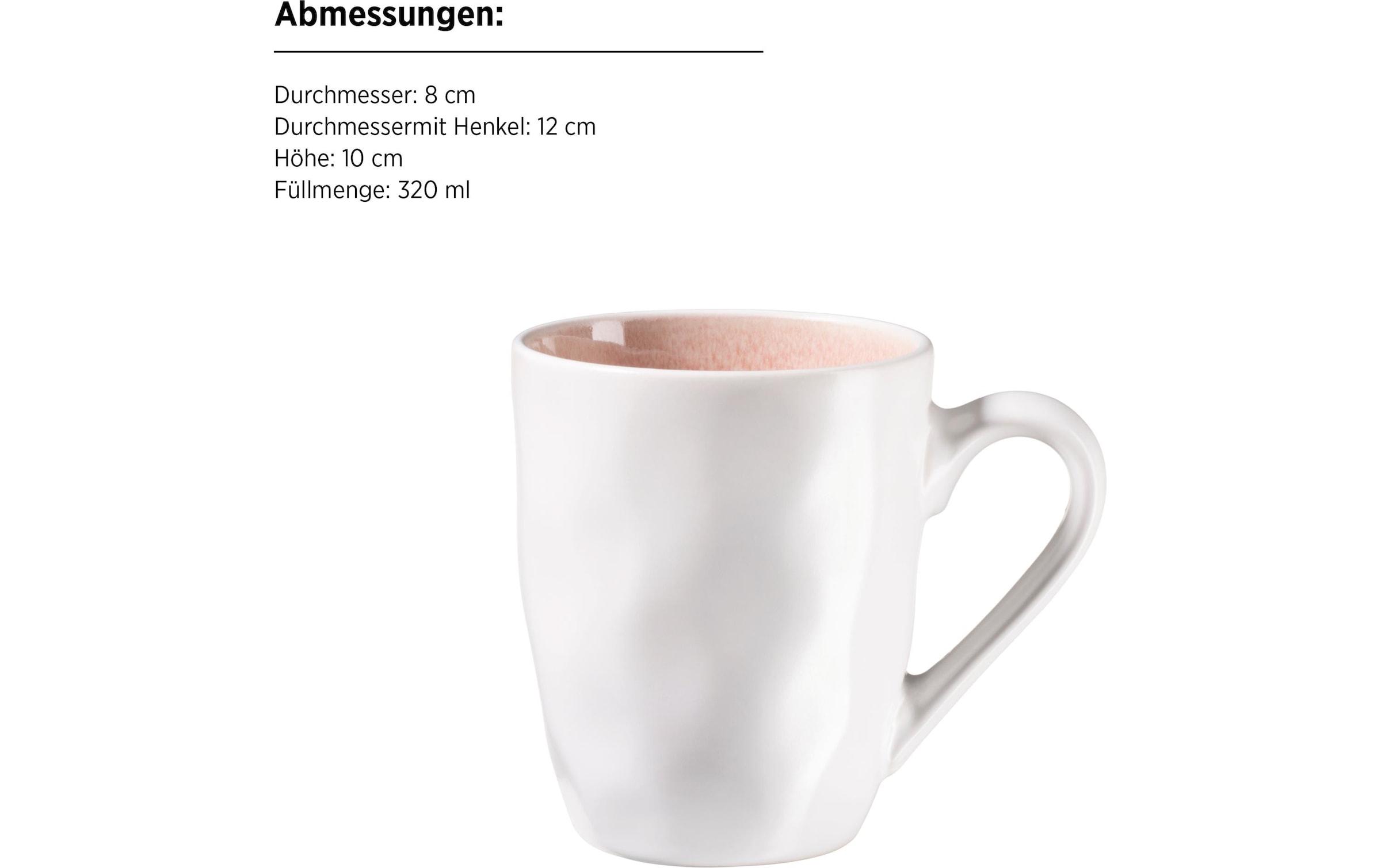 MÄSER Tafelservice »Frozen 16-teilig«
