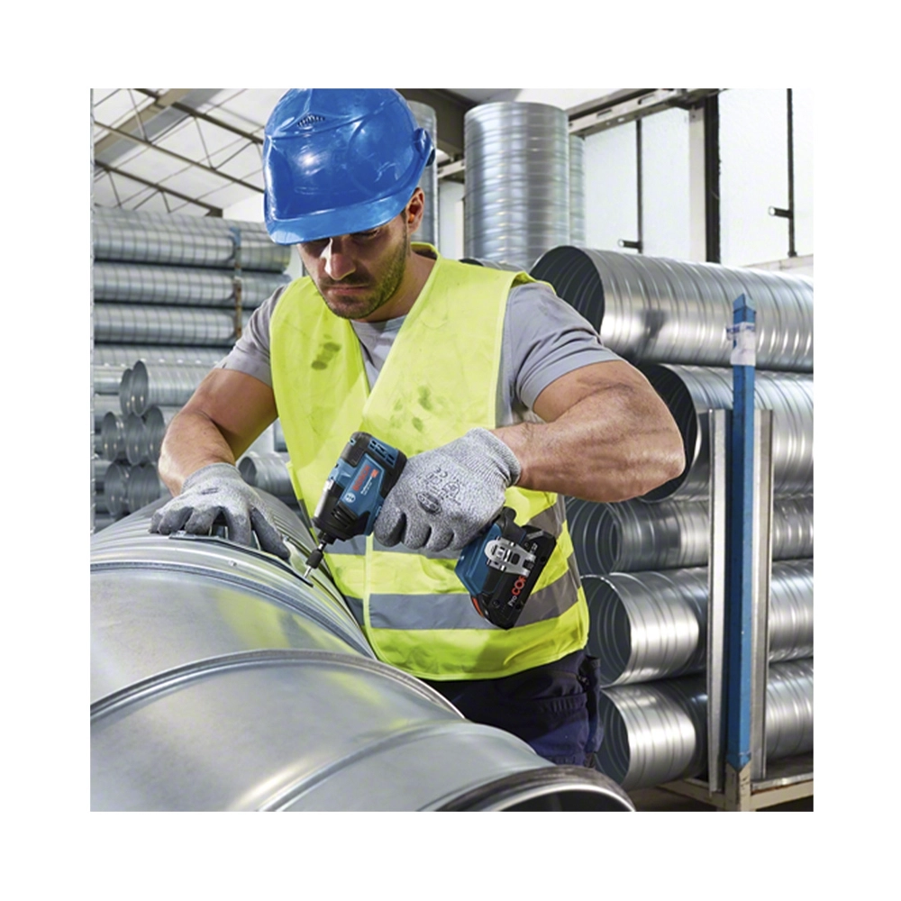 Bosch GDR 18V-200 Akku-Drehschlagschrauber Solo Karton (0 601 9J2 105)