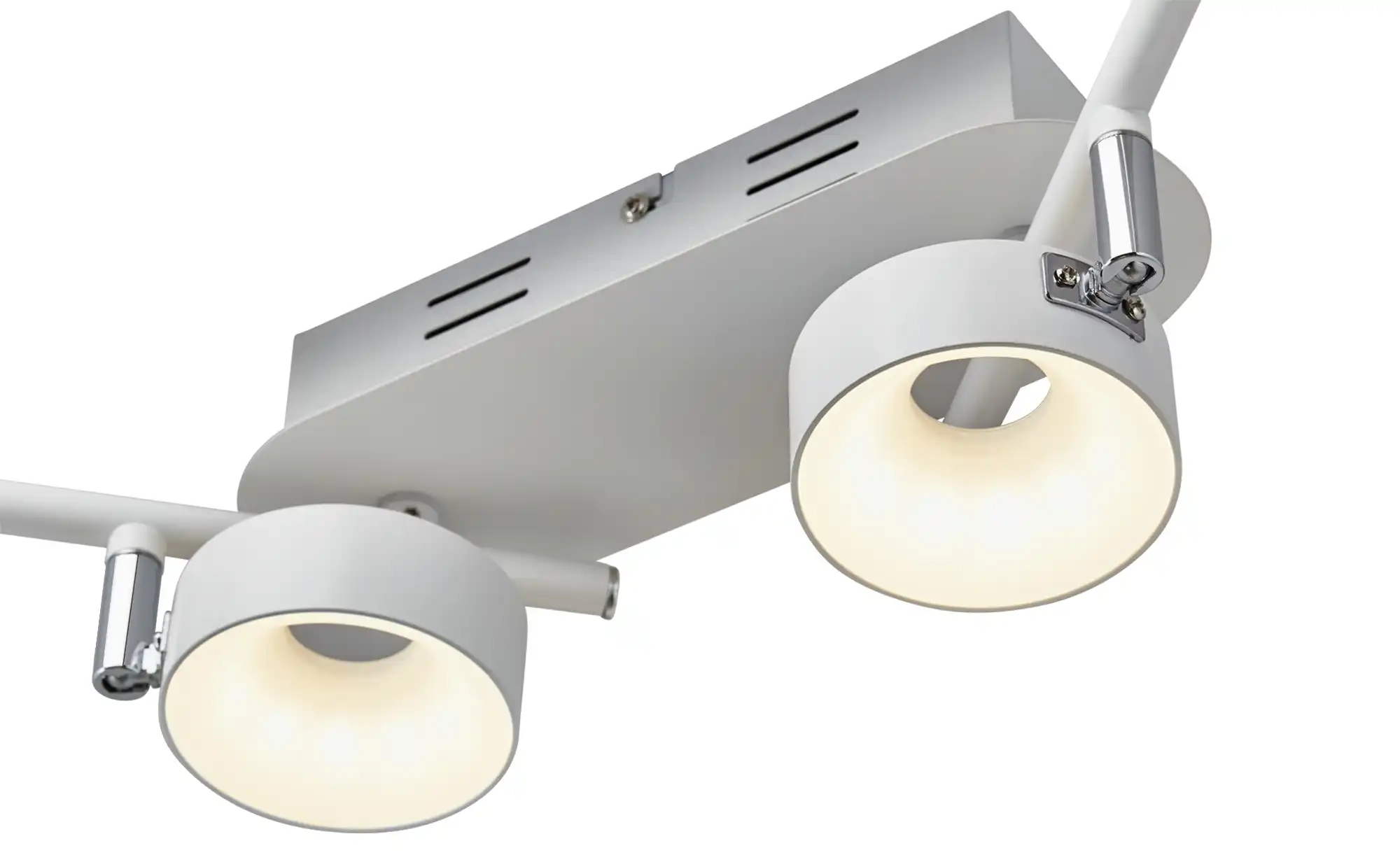 KHG LED-Spot 4-flammig weiß