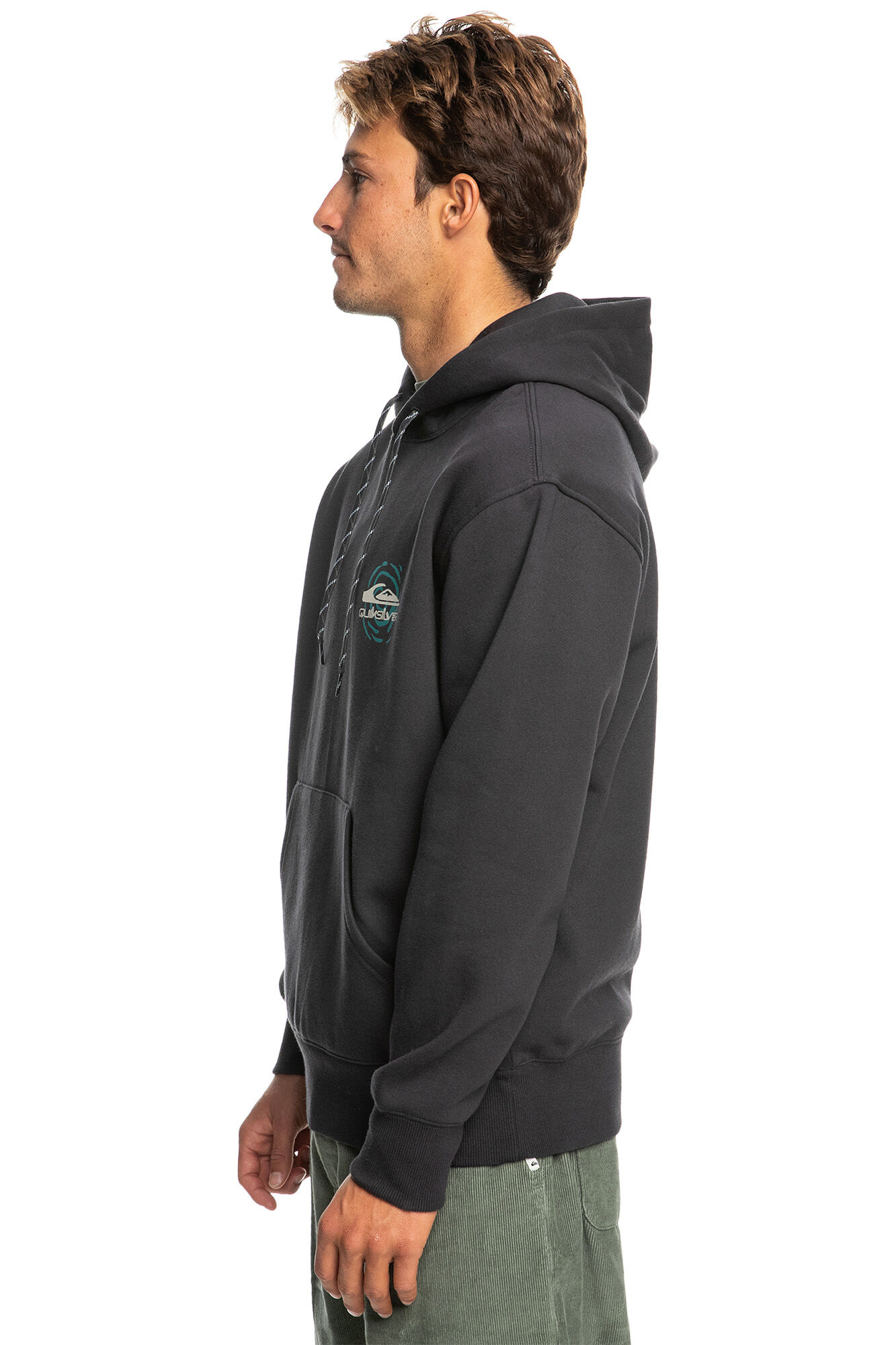 Moonlit Mountain™ - Moletom Masculino com Capuz