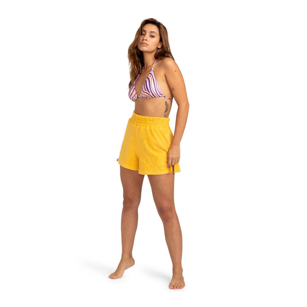 Billabong CLEAR WATERS - Short Femme golden peach