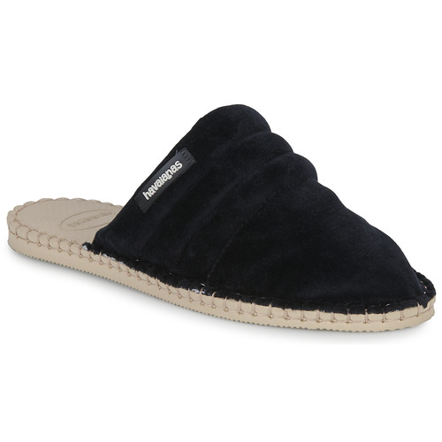 Havaianas - MULE GOMOS FUR - Noir