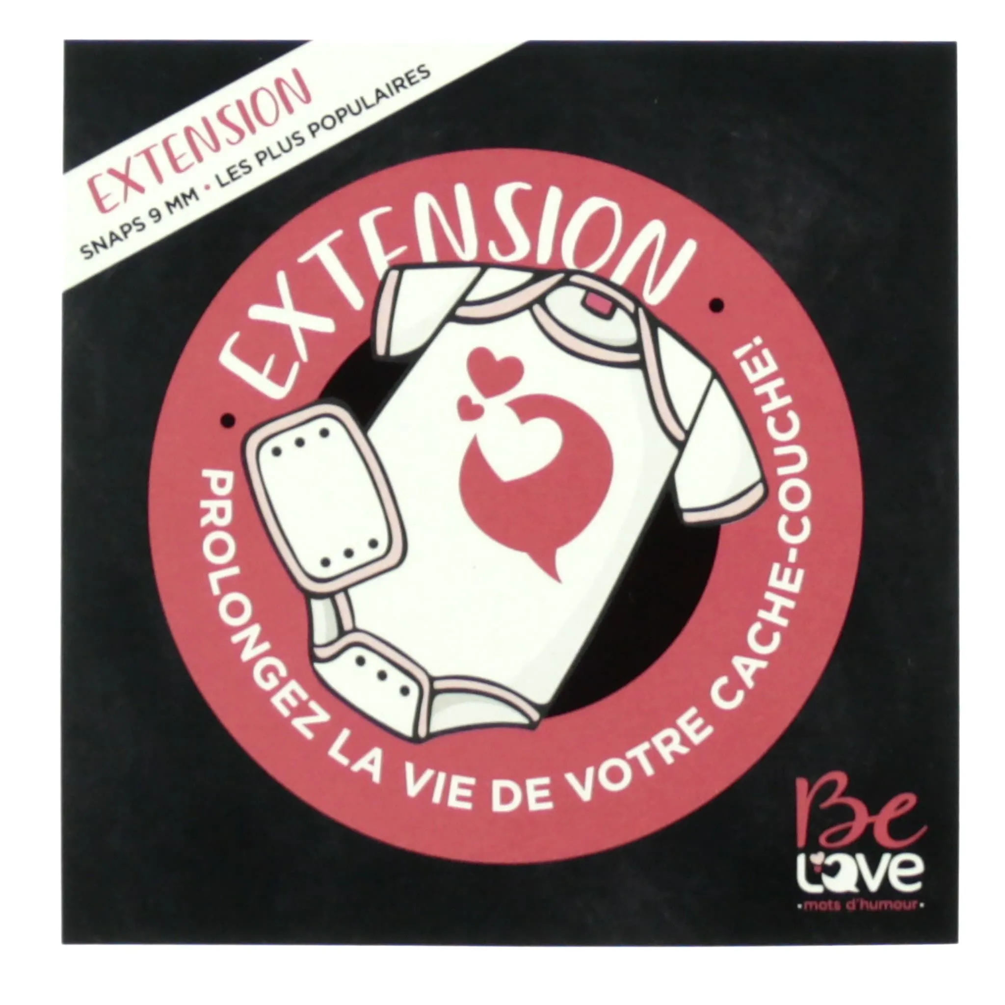 Bedaine Love Extension Cache-Couche 0-24mois