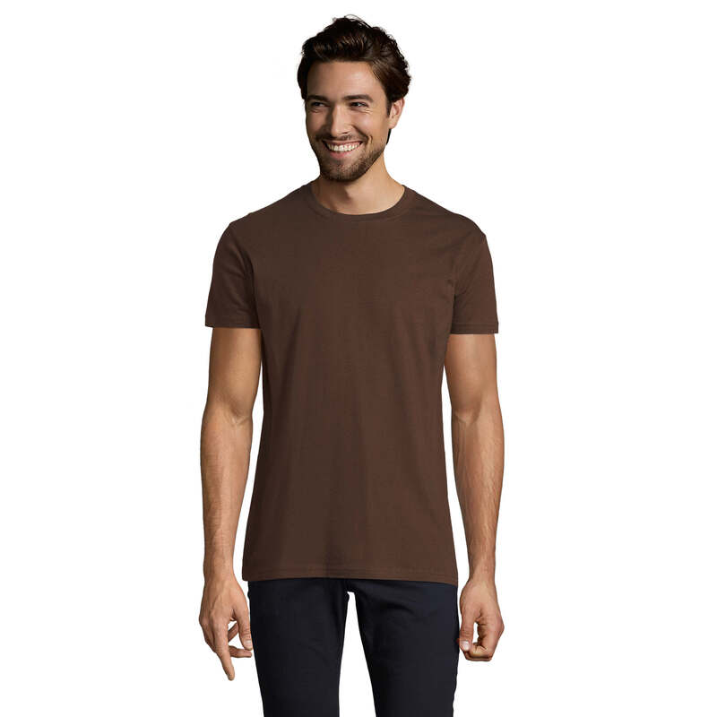 Camiseta Masculina Cuello Redondo Imperial