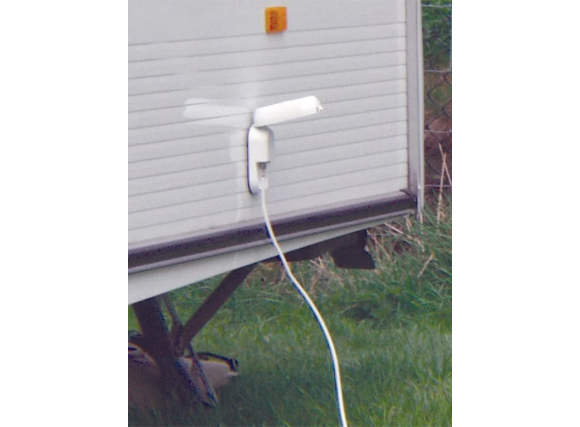 Maxview doorvoer sat/tv - white