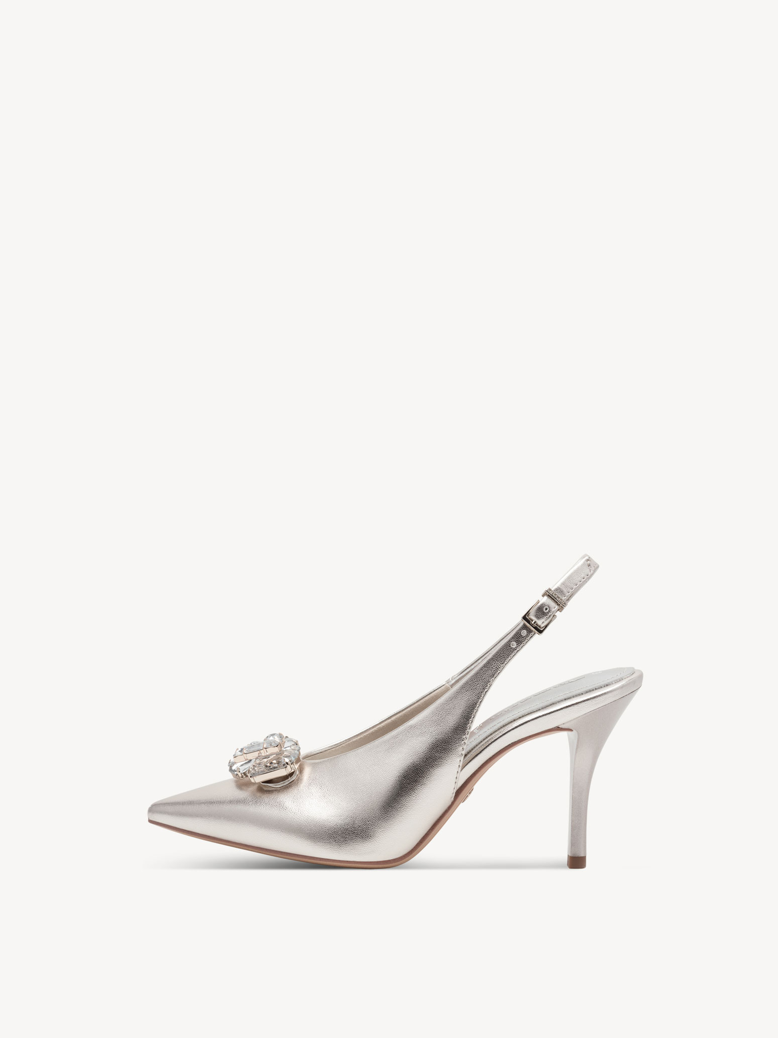 Slingpumps - metallic