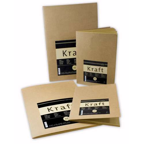HAHNEMÜHLE Skizzenheft Kraftpapier