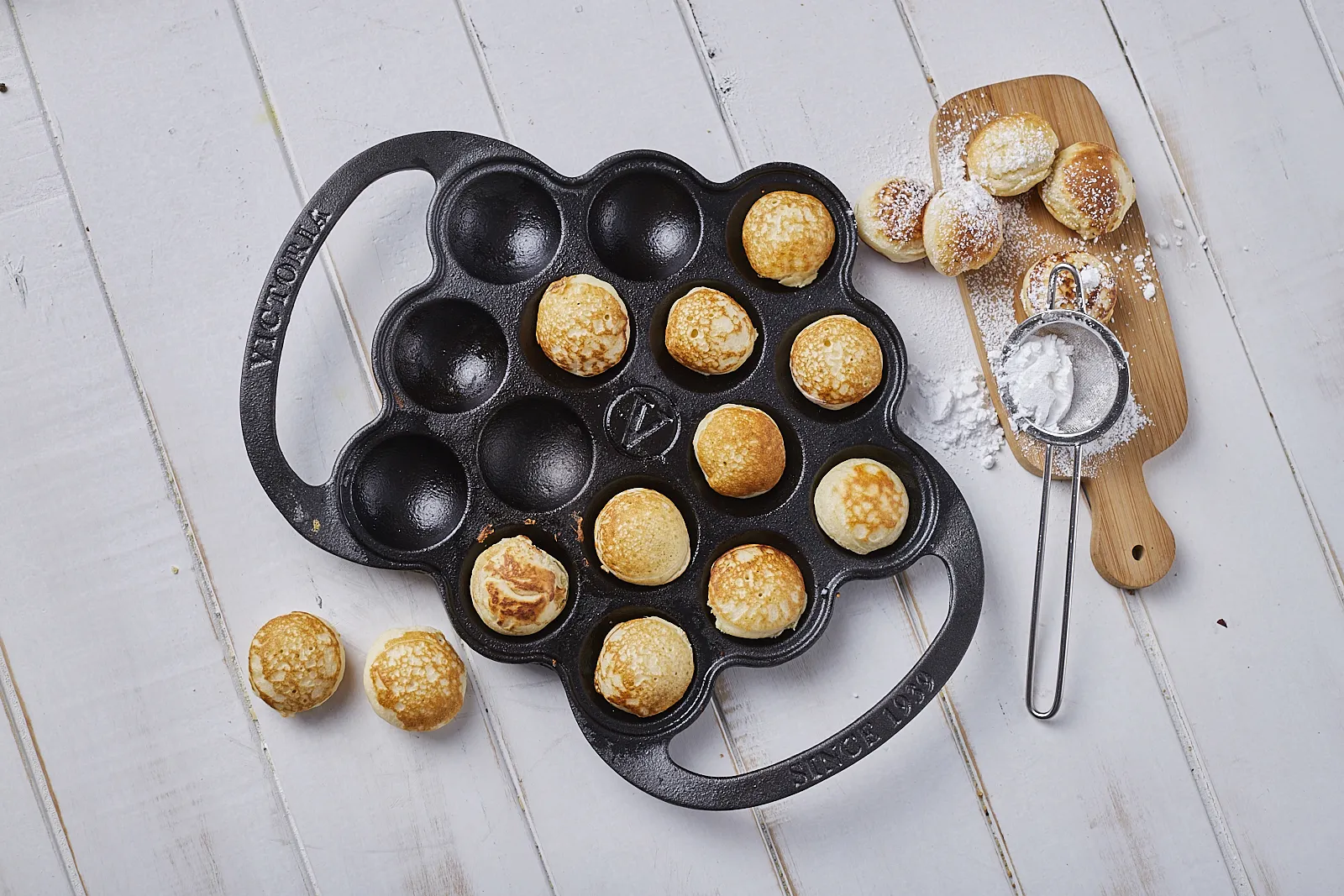 Victoria Æbleskivepande