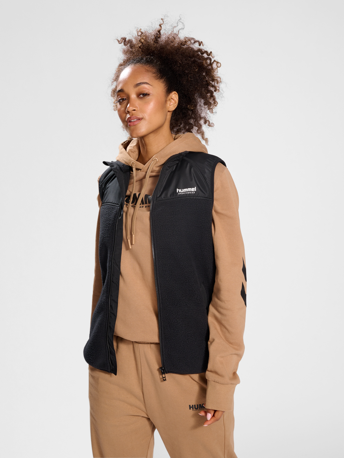hmlLGC MALIKAT FLEECE WAISTCOAT