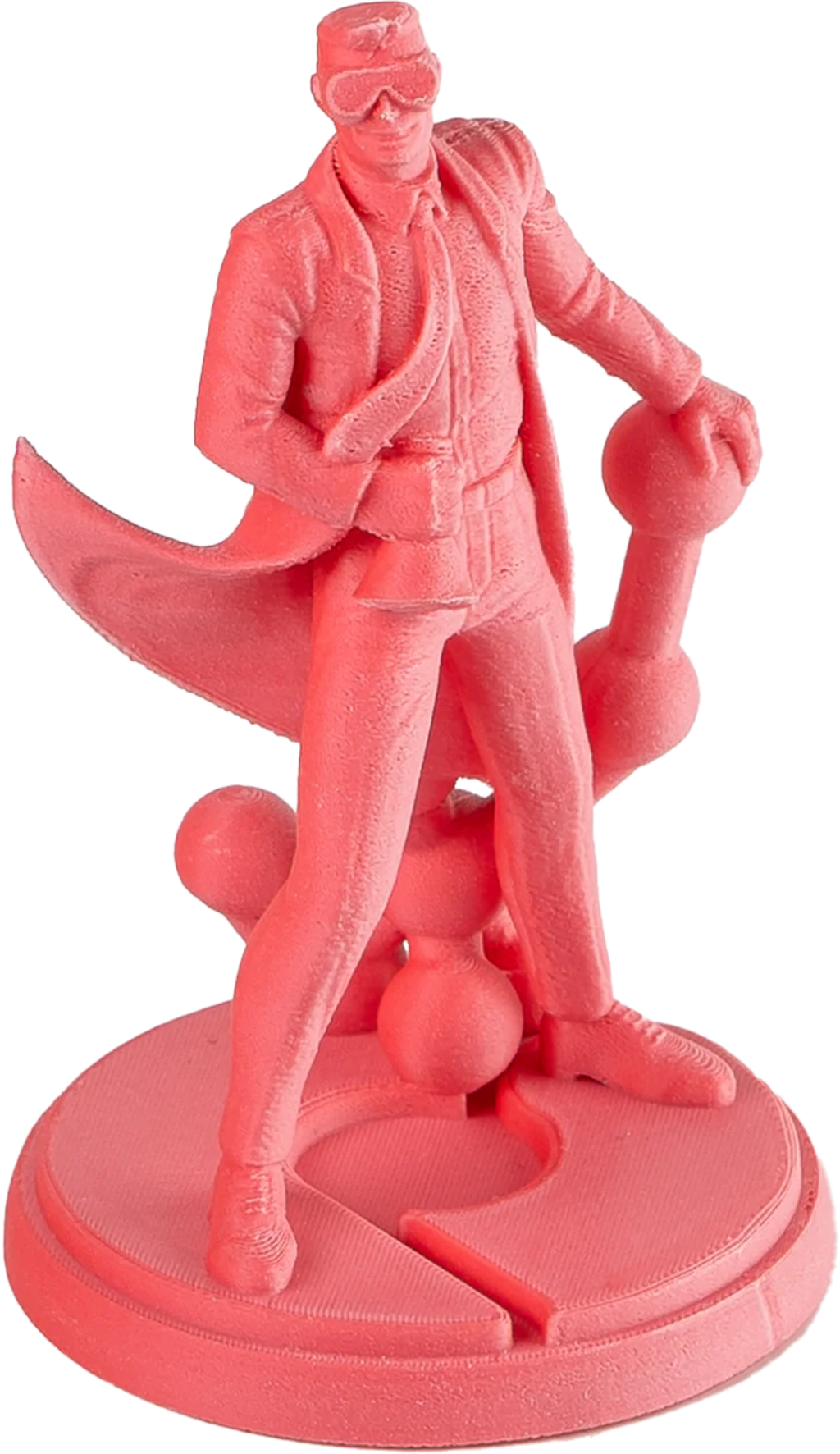 Polymaker  Panchroma™ PLA Dual Matte Flamingo (Pink-Red), 1,75 mm / 1000 g    Zwei Farben, ein Meisterwerk in Flamingo