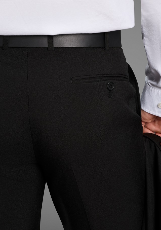 Man's World Anzughose »Baukastenhose«  knitterfreie Qualität, passendes Sakko verfügbar