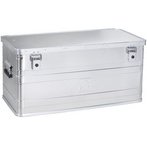 Caisse en aluminium AluPlus Box >S< 90, argent