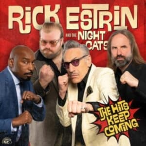 Estrin Rick & The Nightcats - The Hits Keep Coming (CD)