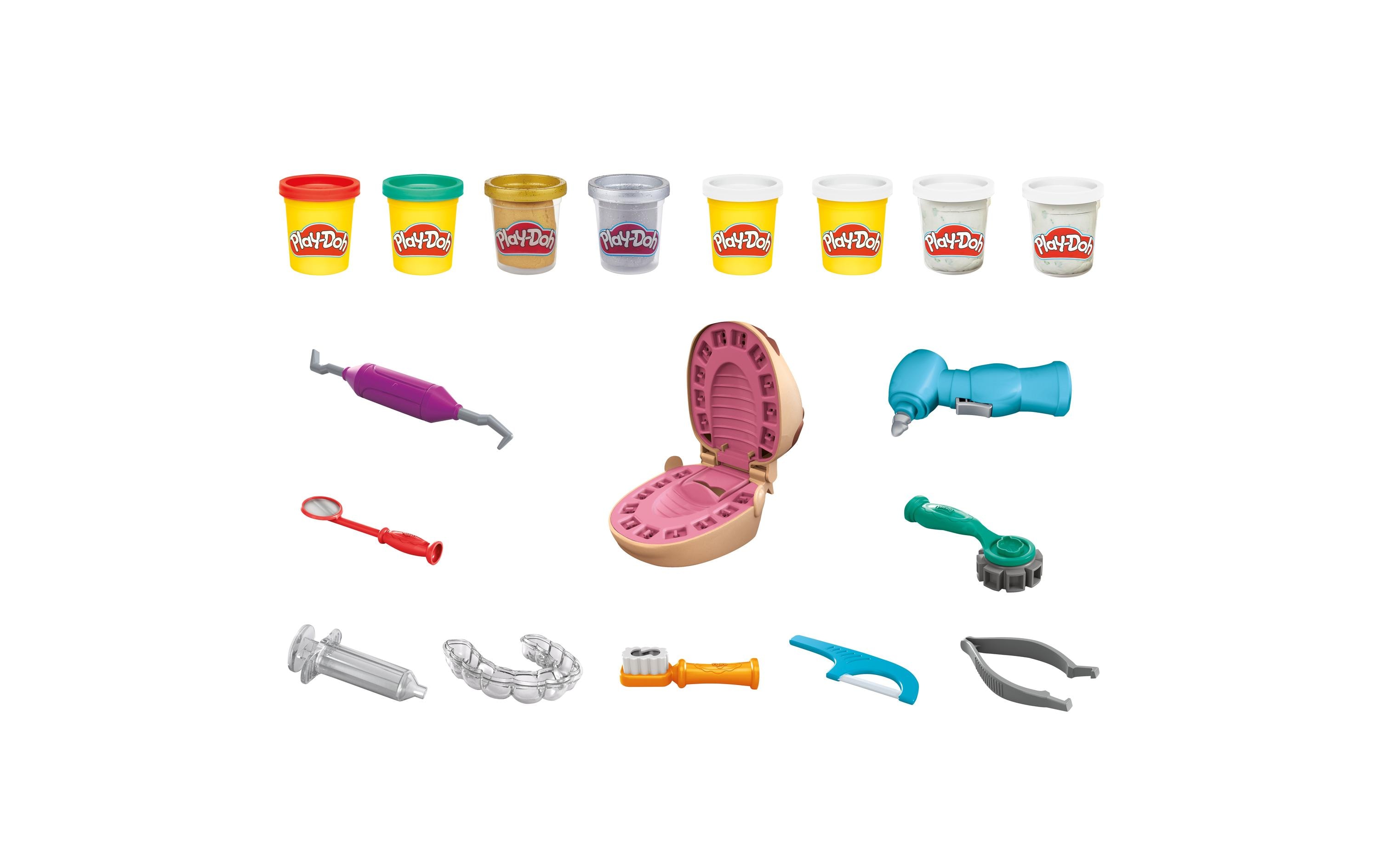 Knetspielzeug Zahnarzt Dr. WackelzahnPlay-Doh Spielset