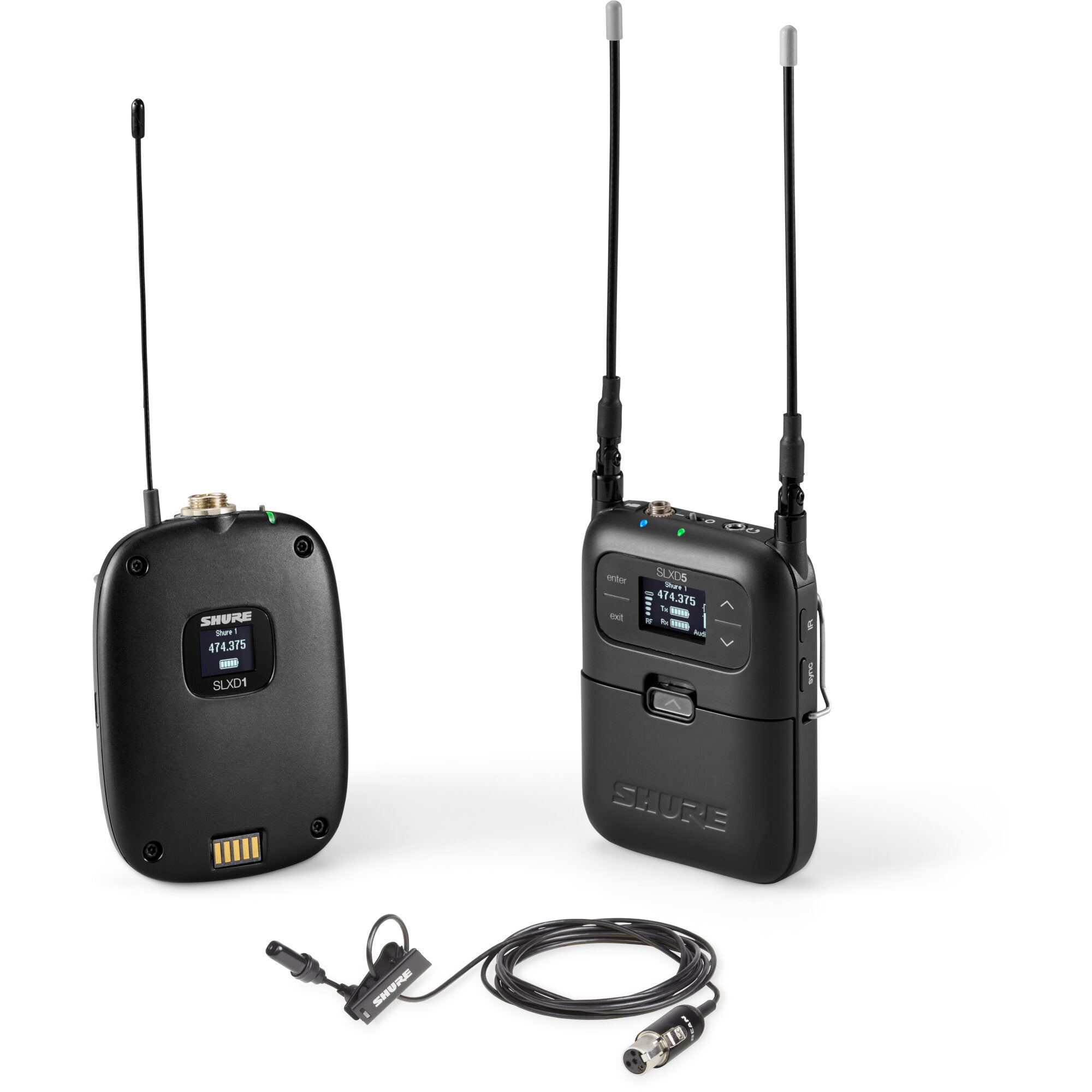 Shure SLXD15/UL4 draadloze dasspeldmicrofoon S50 (823-865 MHz)