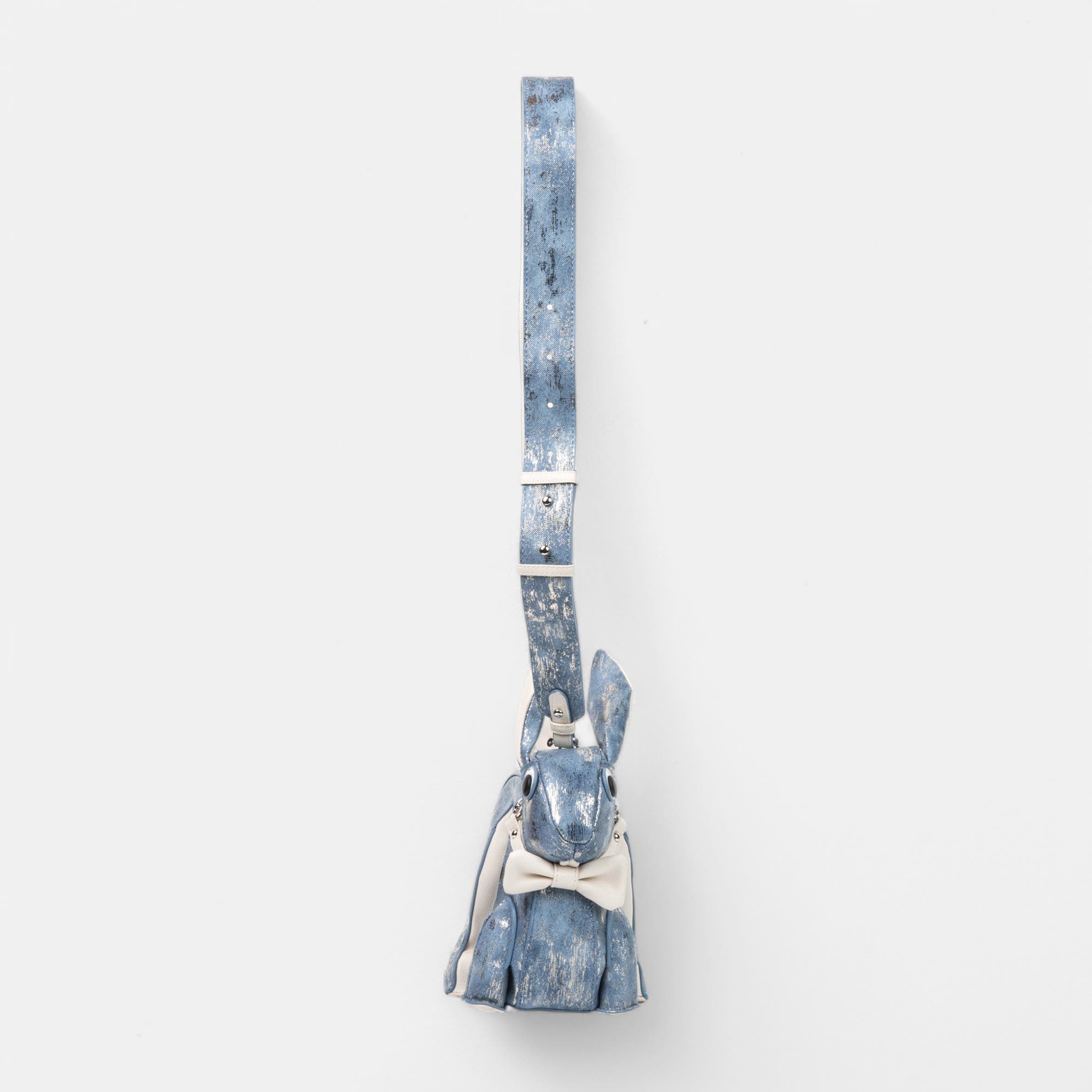 Sac bandoulière bleu