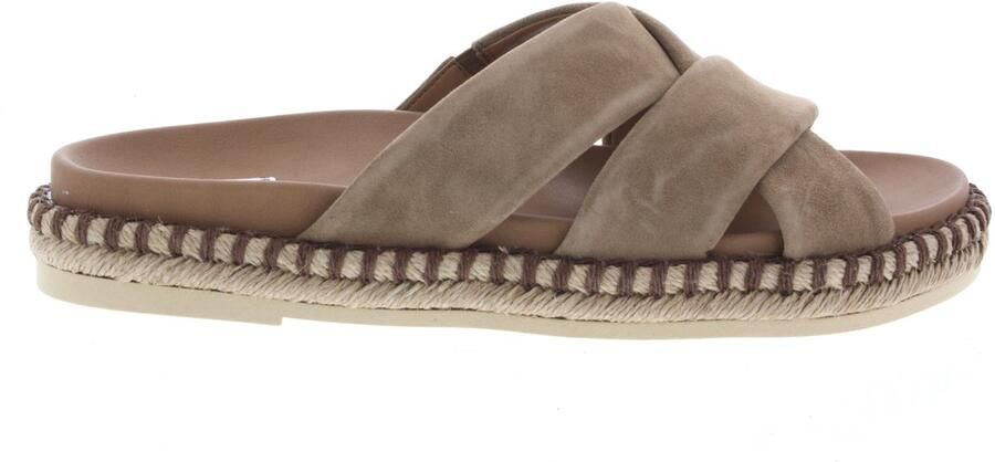 Gabor Dames Slippers 83.780.14 Bruin