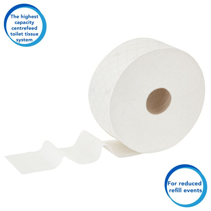 Scott 8569 6rol Control Toiletpapierrol 2-laags wit (8569)