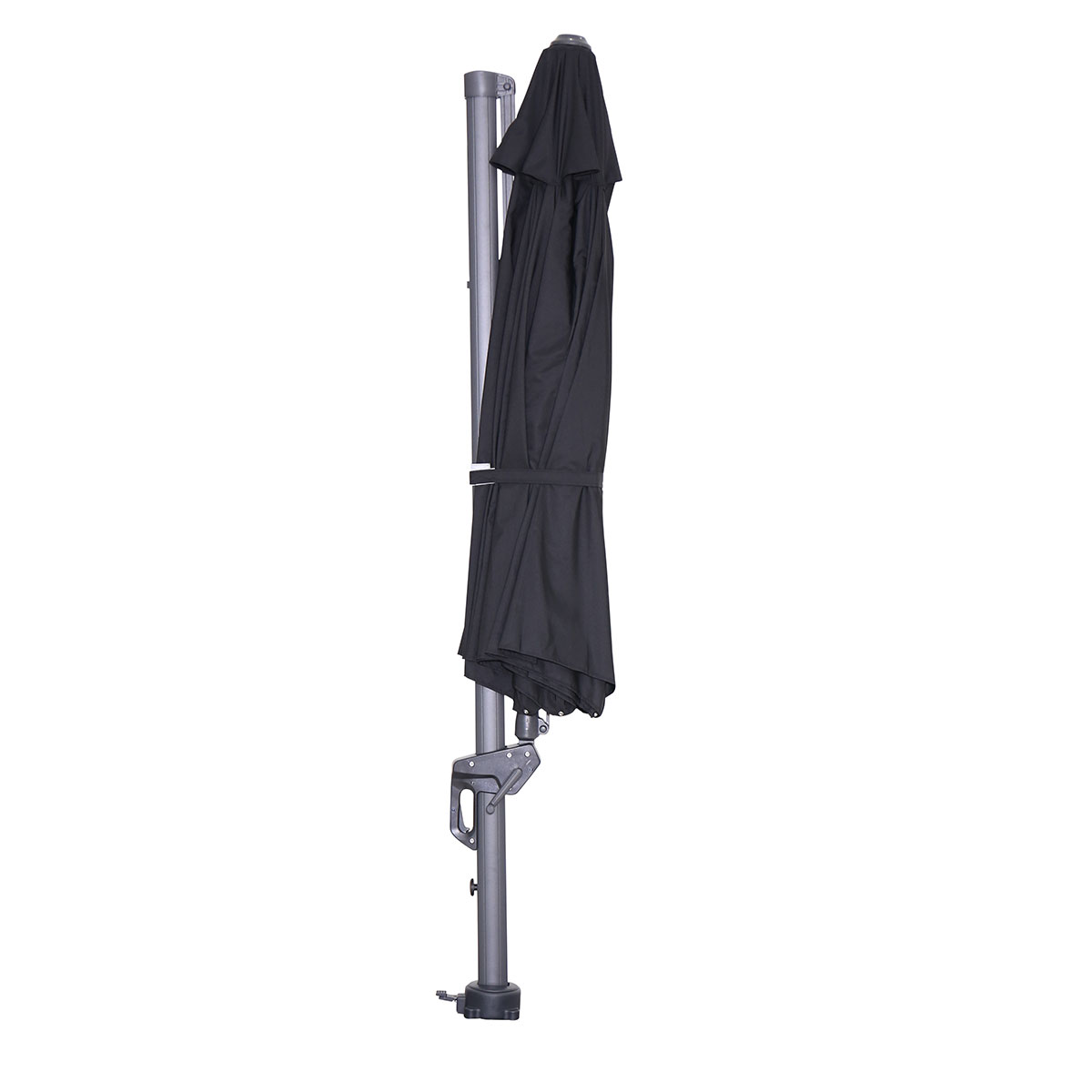 Garden Impressions Hawaii Ø350 cm parasol - Black