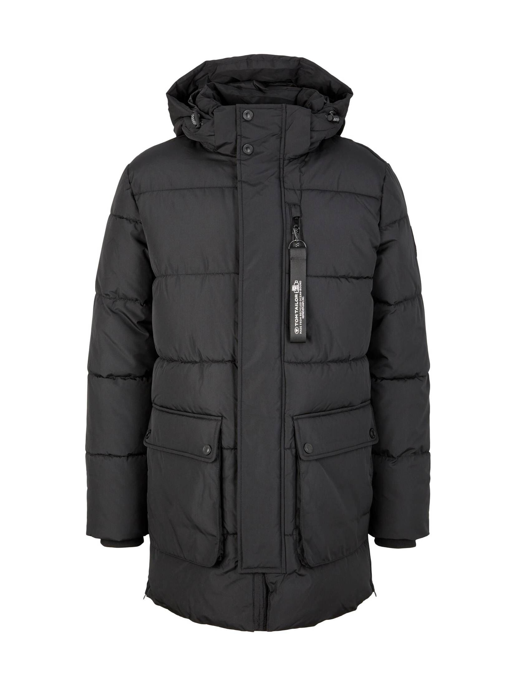 Tom Tailor| Herren Steppjacke CAMPAIGN PARKA