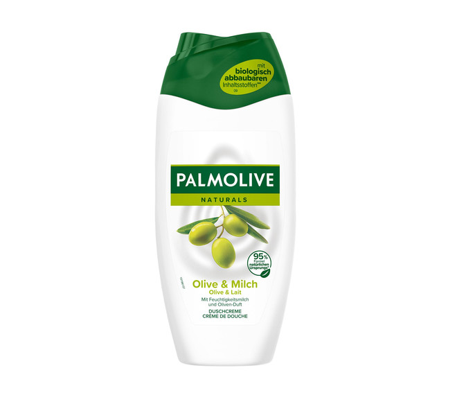 Palmolive Naturals Olive & Milch Duschgel Feuchtigkeitsspendend und hautverträglich